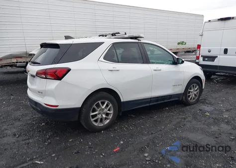 2022 Chevrolet Equinox Awd Lt from USA, damaged, VIN 3GNAXUEV7NL218269